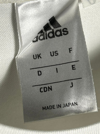 Adidas White Round Neck - Large