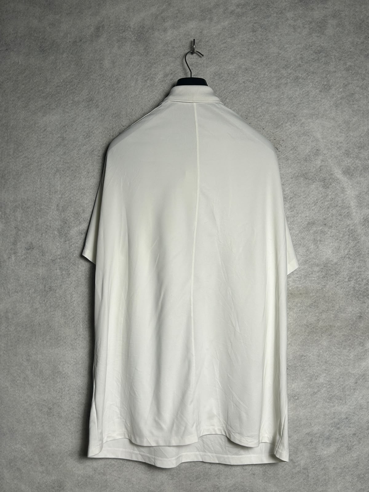 Nike Dri Fit White Polo - XXL