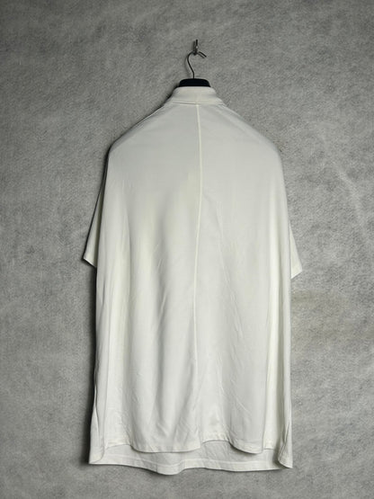 Nike Dri Fit White Polo - XXL