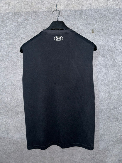 Under Armour Black Tanktop - Medium