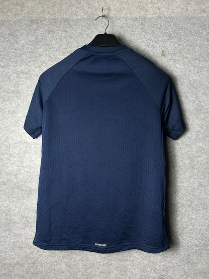 Adidas Big Logo Round Neck Tee - Medium