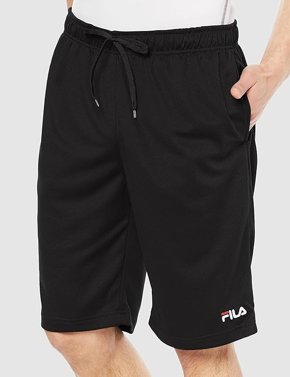 FILA Men's Casual Half Pants, Jun-Cool, One Point