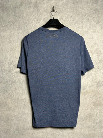 Under Armour Heat Gear Loose Grey Round Neck - Large