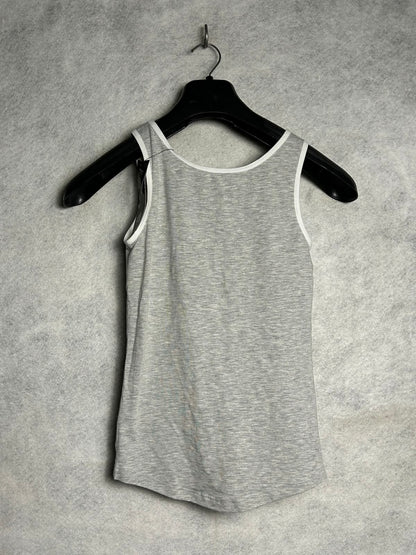 Adidas Grey Tank Top - Large