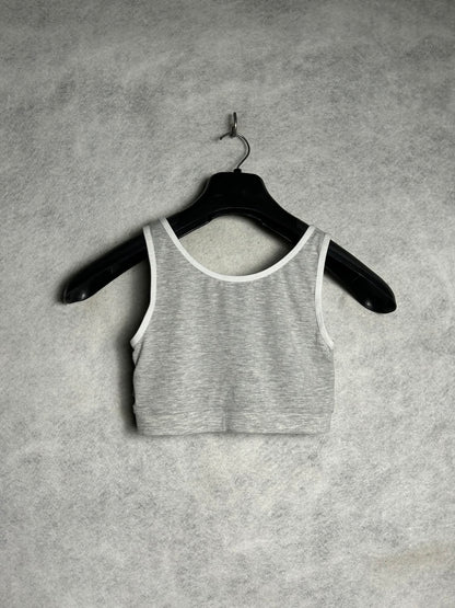 Adidas Grey Sports Bra - Small