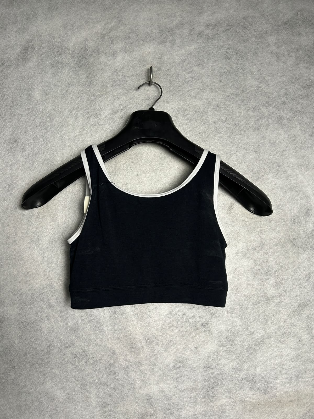 Adidas Black Sports Bra - Medium