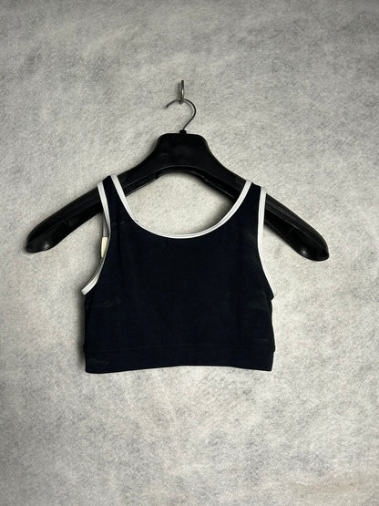 Adidas Black Sports Bra - Medium