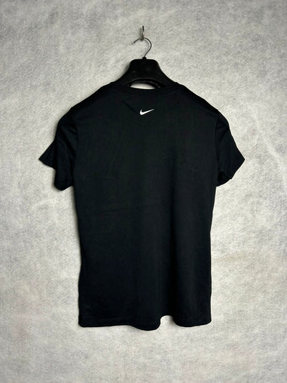 The Nike Tee Black Round Dri Fit - Large