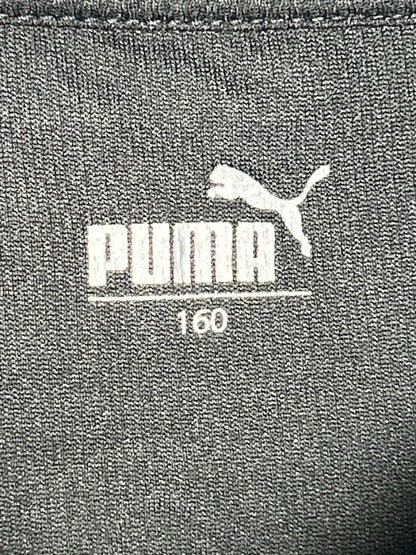 Puma Black V Neck Sando - Medium
