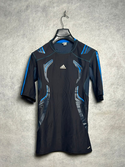 Adidas Techfit Black And Blue - Large