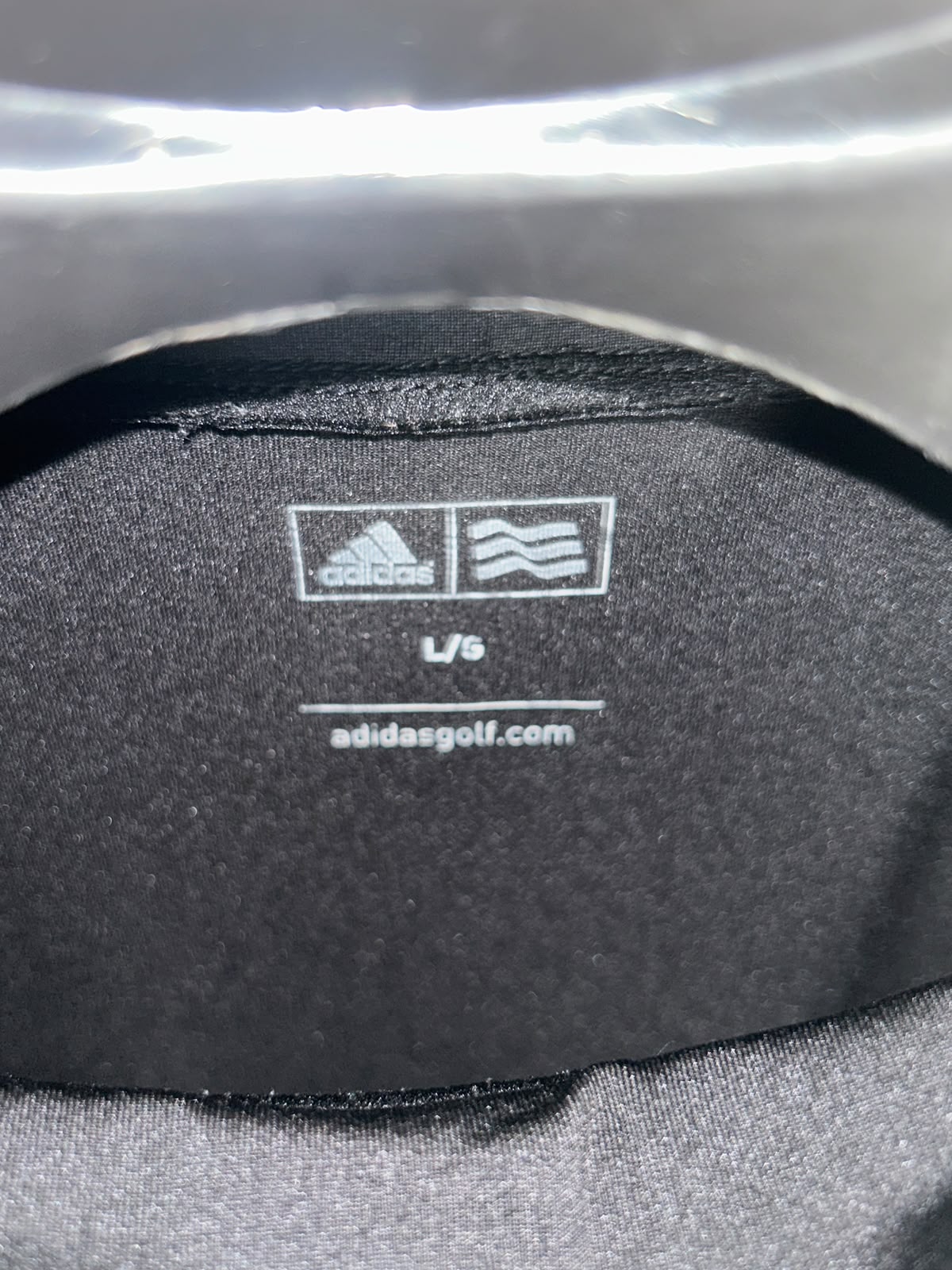 Adidas Full Sleeves Mock Neck - Large