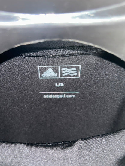 Adidas Full Sleeves Mock Neck - Large