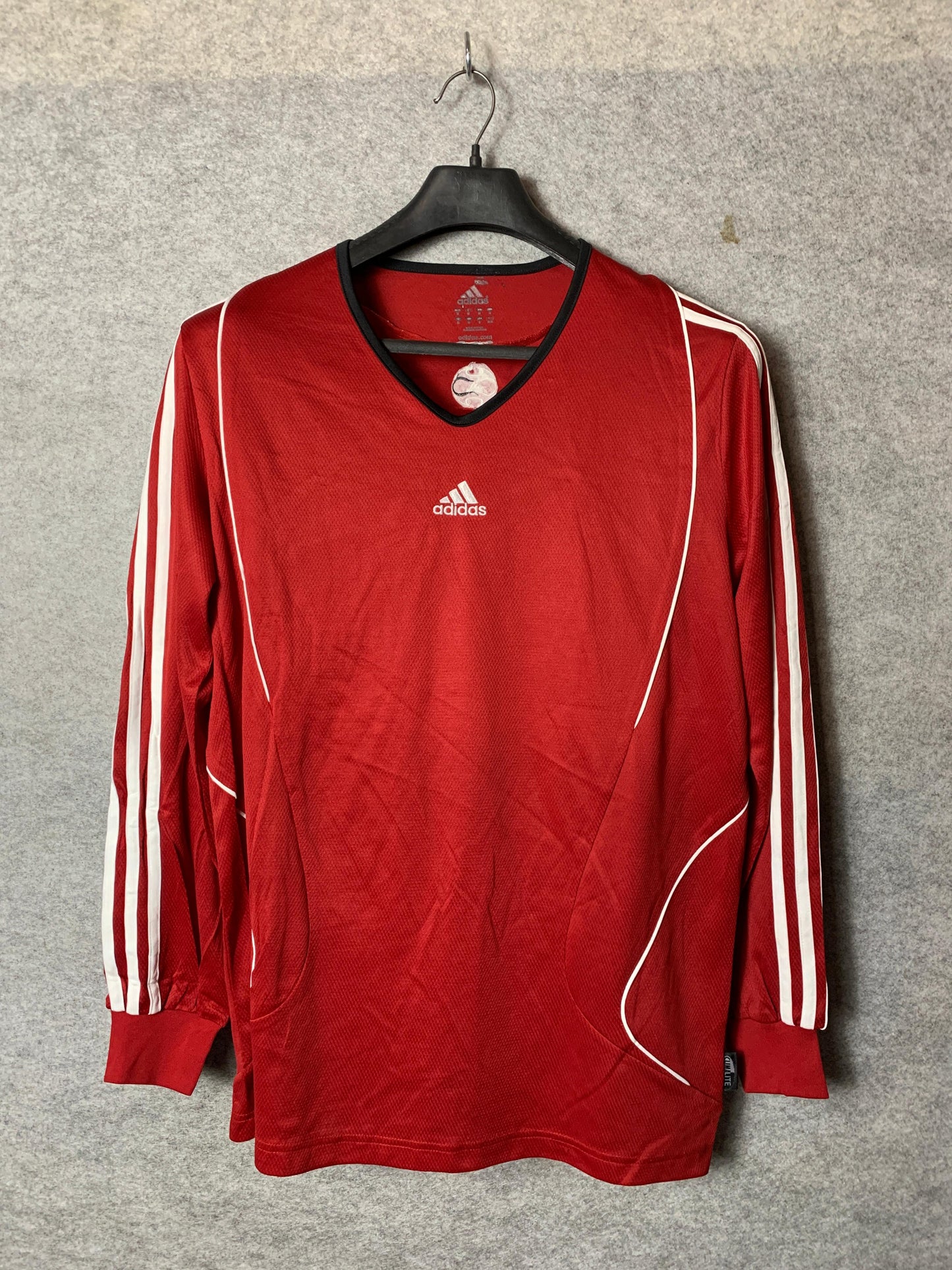 Adidas V Neck Drilltop - Medium