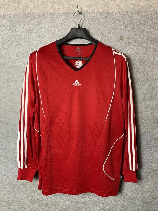 Adidas V Neck Drilltop - Medium