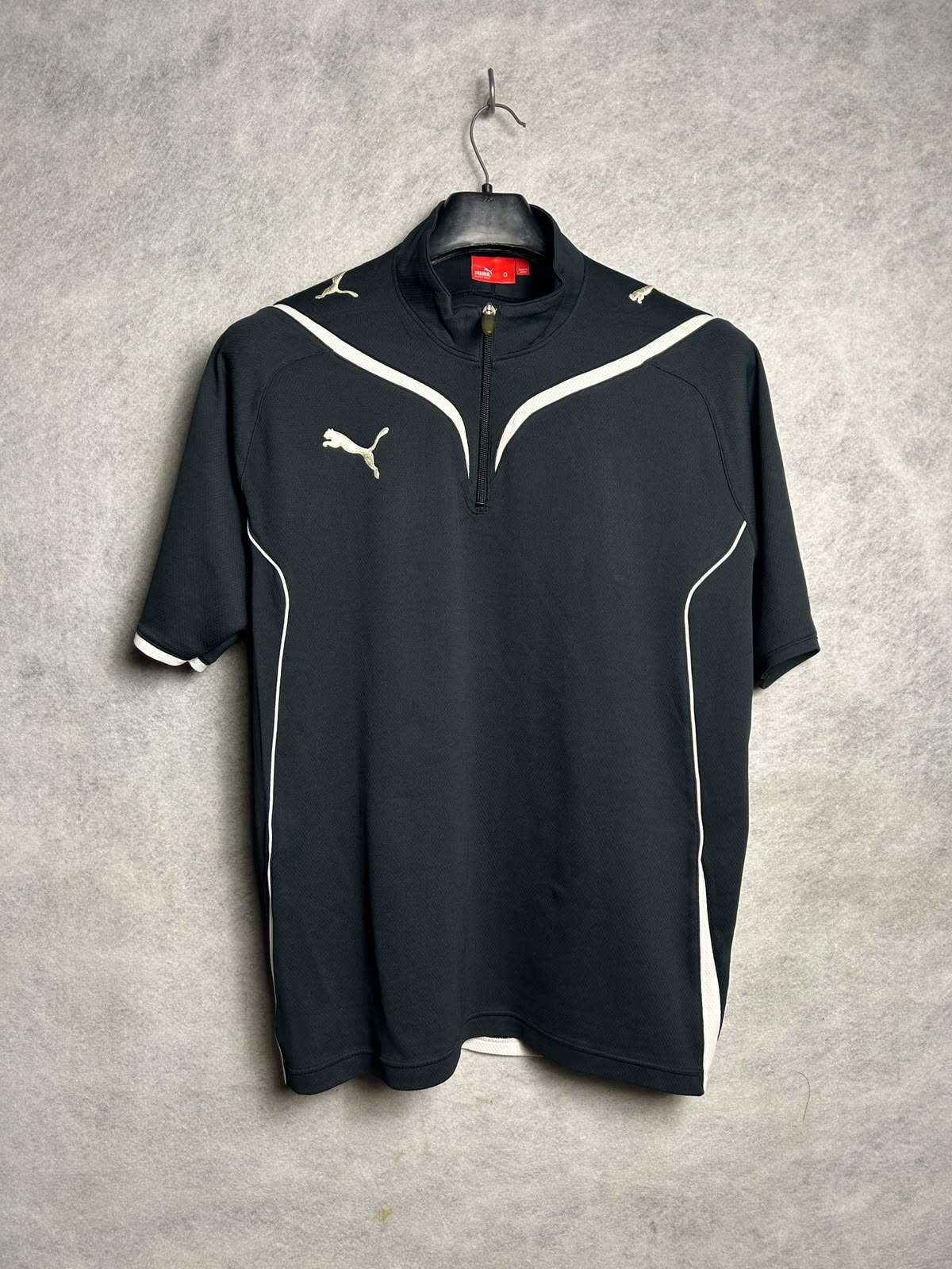 Puma Black High Round Neck - Large