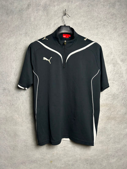 Puma Black High Round Neck - Large
