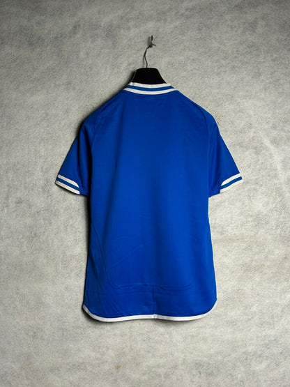 Puma Blue V Neck - Large