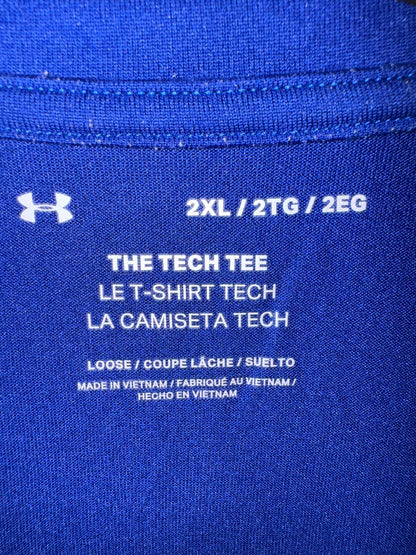 Under Armour Blue Round Neck - XXL