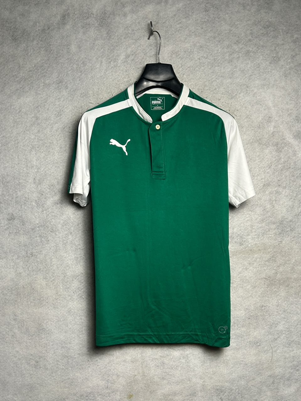 Puma Green Polo - Medium