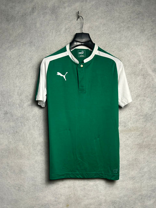 Puma Green Polo - Medium