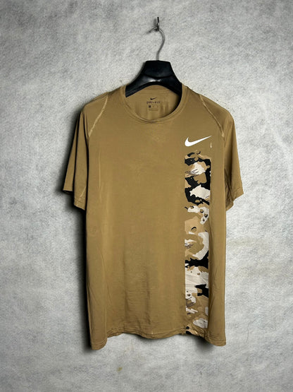 Nike Dri Fit Brown Printed - XL