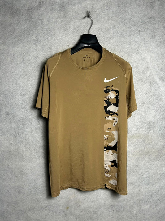Nike Dri Fit Brown Printed - XL