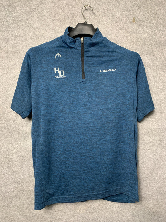 Head Zip Tee - Large