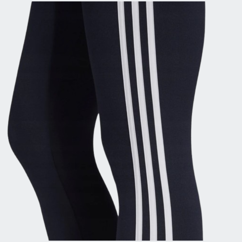Adidas Women's Cotton Sports Leggings 3 Stripes