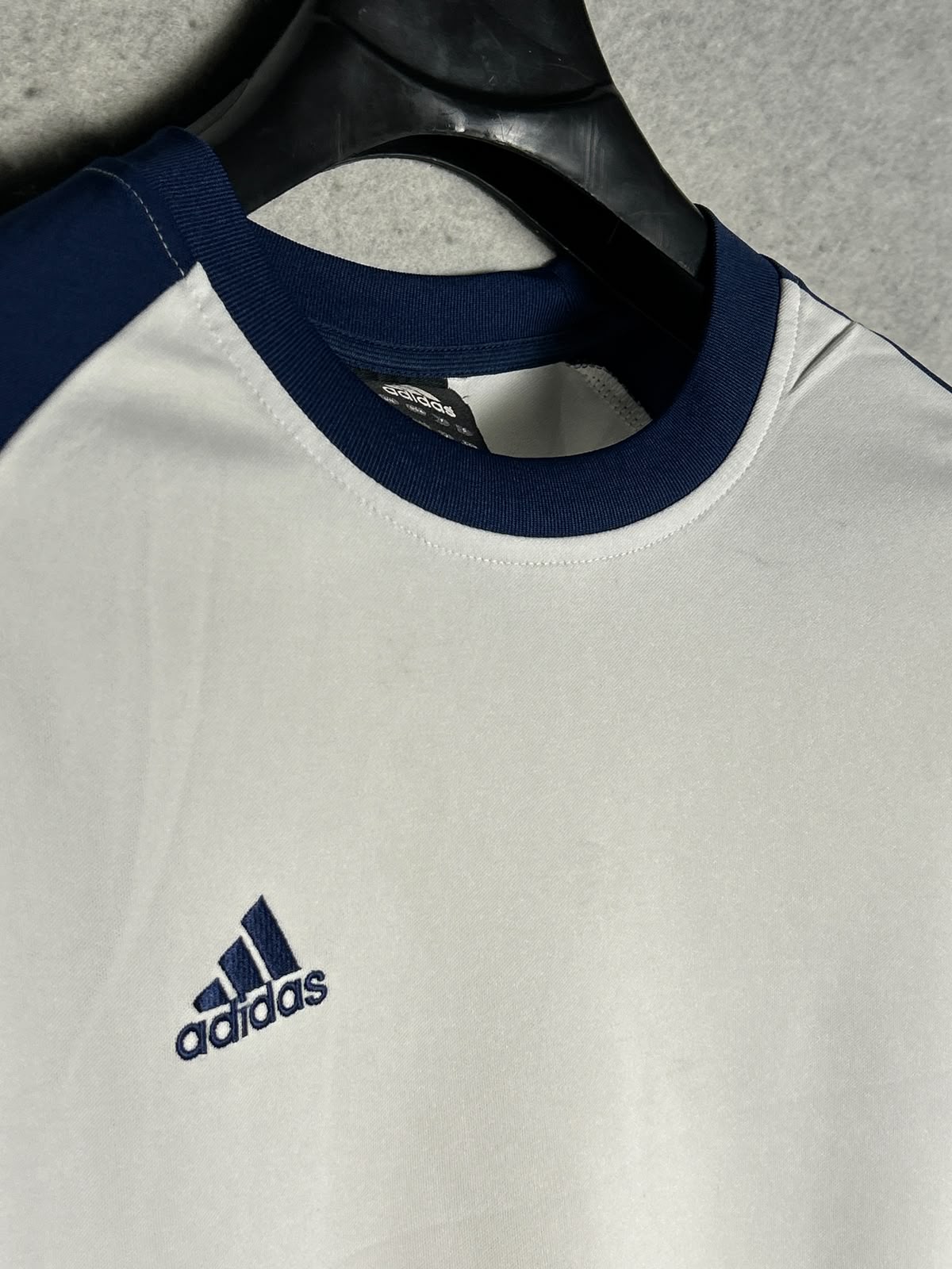 Adidas White Polo - XL