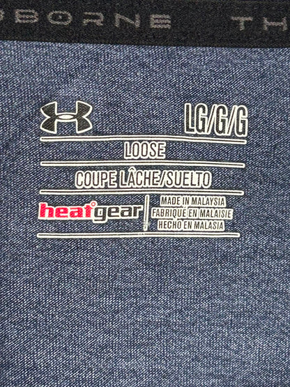 Under Armour Heat Gear Loose Grey Round Neck - Large