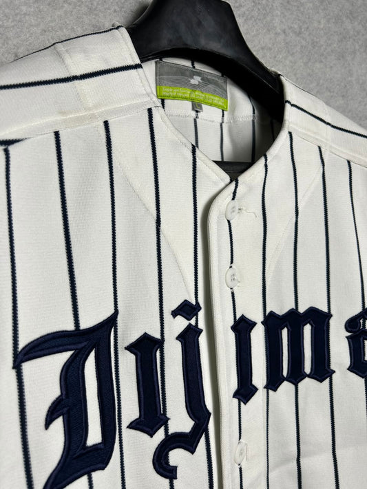 White Strips lines Jersey - Large