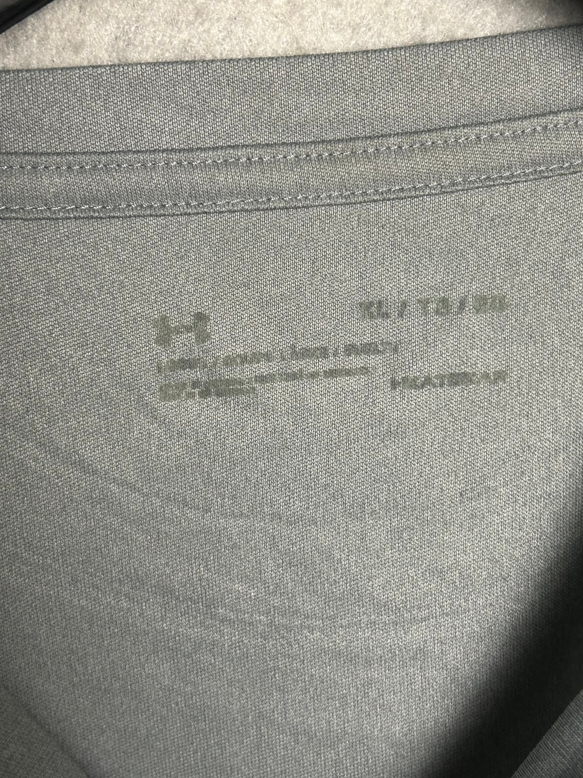 Under Armour Heat Gear Big Logo Grey - XL