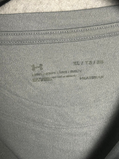 Under Armour Heat Gear Big Logo Grey - XL