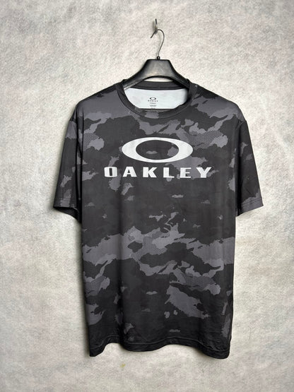 Oakley Army Printed Round Neck - 2XL