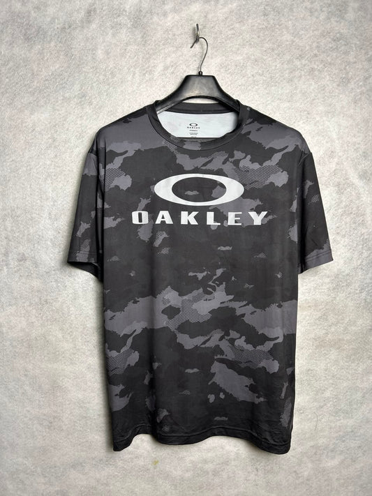Oakley Army Printed Round Neck - 2XL
