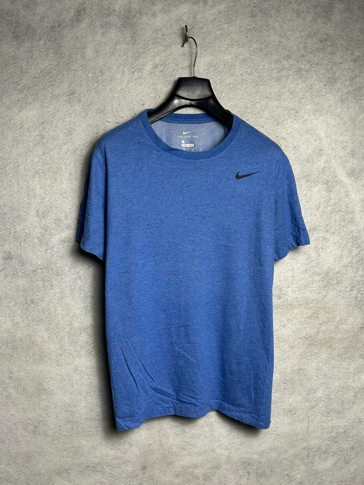 The Nike Tee Dri Fit Blue - Large