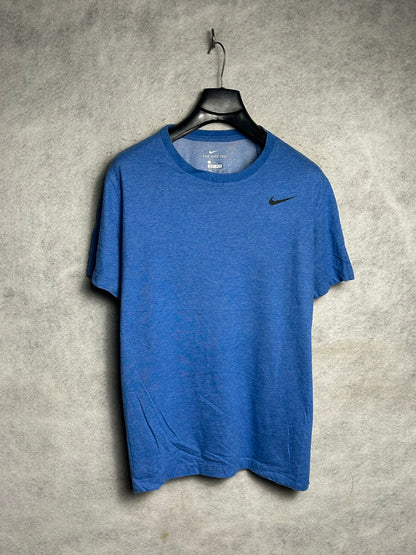 The Nike Tee Dri Fit Blue - Large