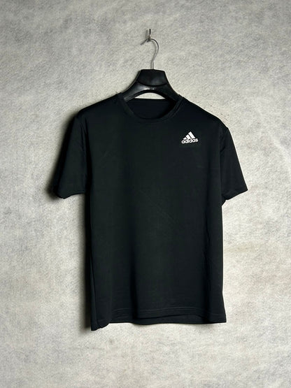 Adidas Black Round Neck - Large
