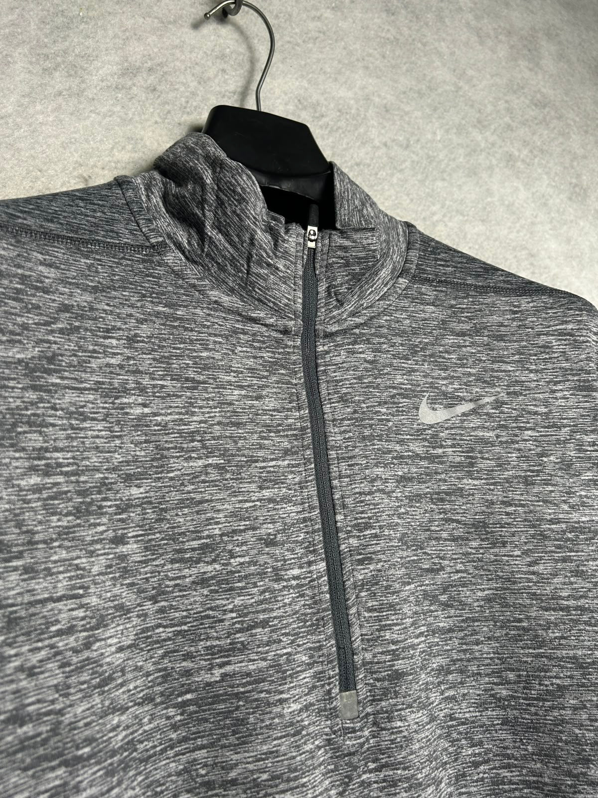 Nike Dri Fit Grey Half Zip - XL