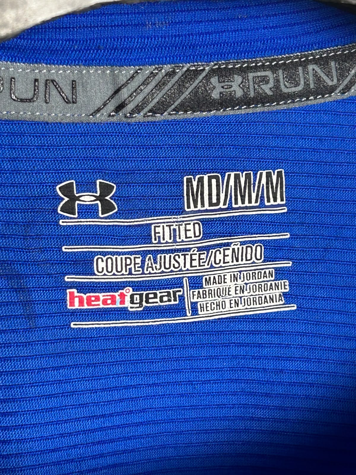 Under Armour Heat Gear Fitted Round Neck - Medium