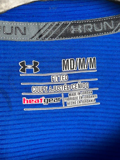 Under Armour Heat Gear Fitted Round Neck - Medium