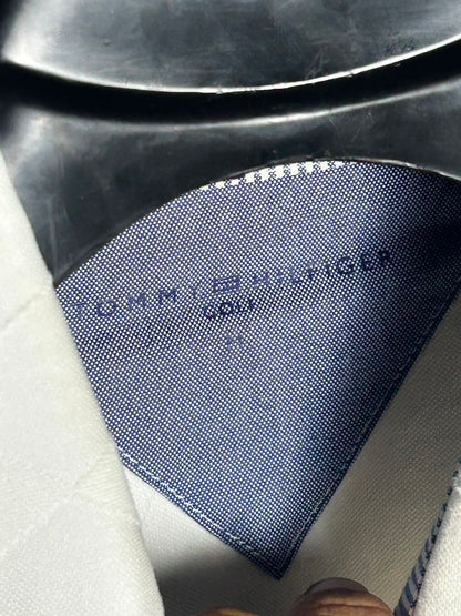 Tommy Hilfiger White Polo - Medium