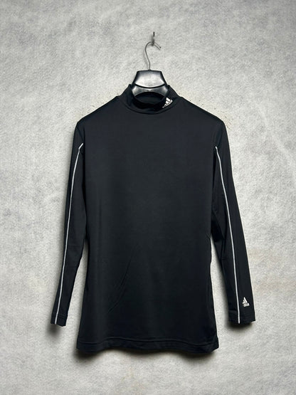 Adidas Full Sleeves Mock Neck - Large