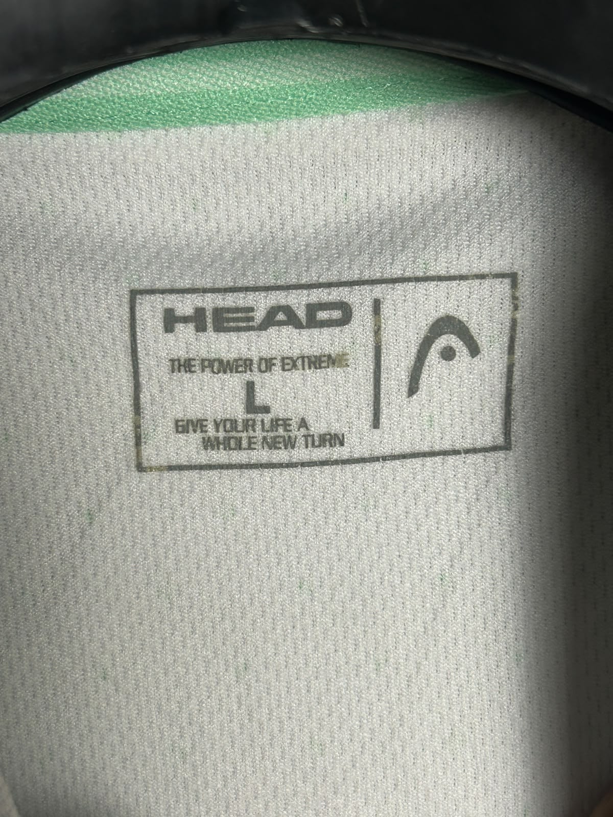 Head White Polo - Large