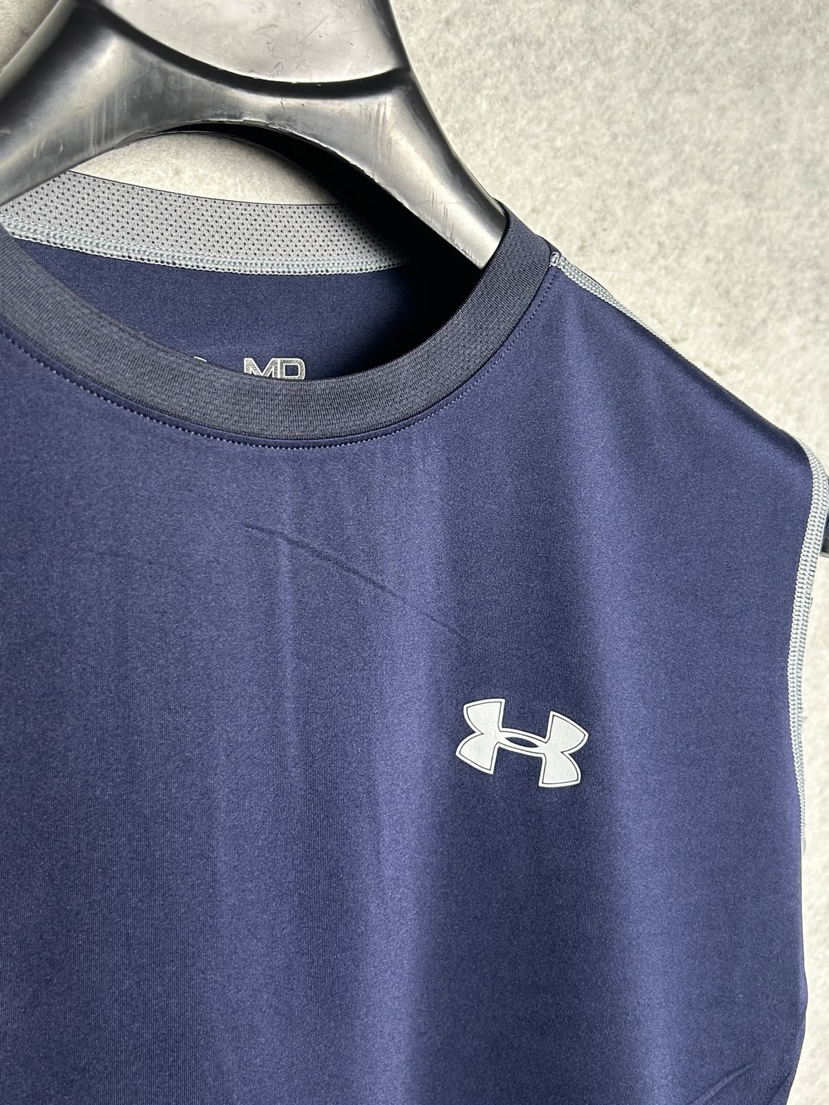 Under Armour Heat Gear Blue - Medium