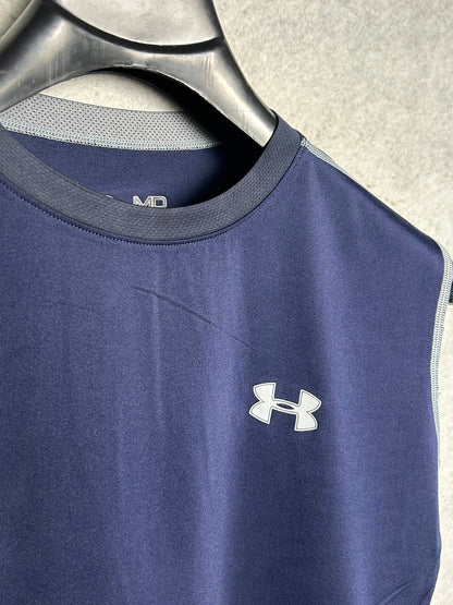 Under Armour Heat Gear Blue - Medium