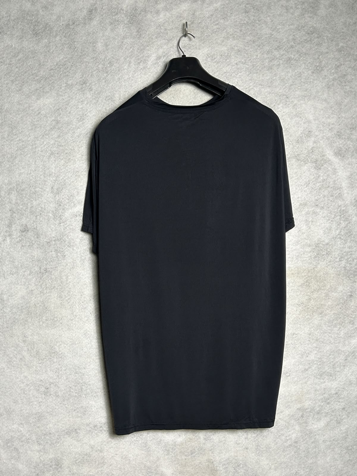 Wangler Black Round Neck - XXL