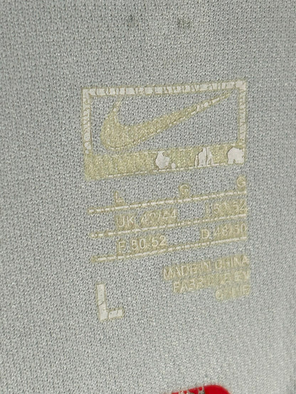 Nike White Round Neck  - Large