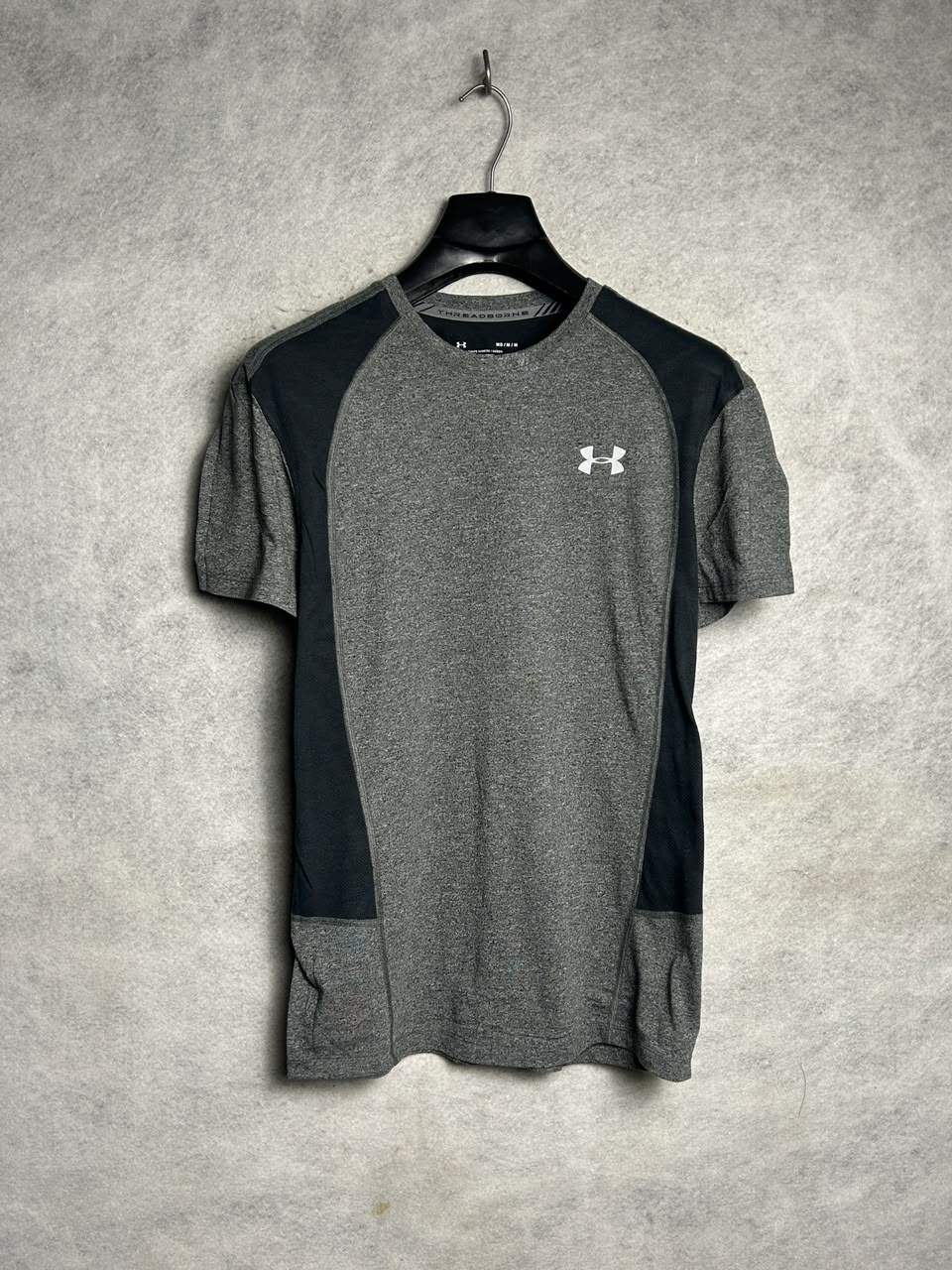 Under Armour Heat Gear Black And Grey - Medium