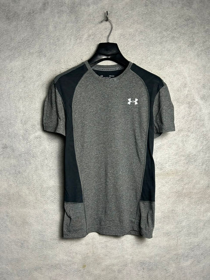 Under Armour Heat Gear Black And Grey - Medium
